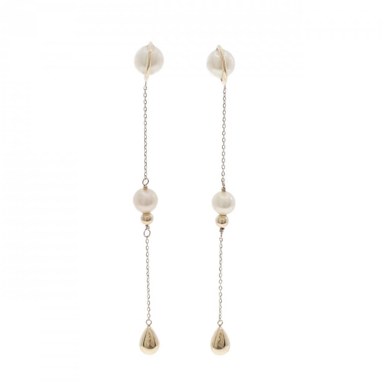 スタージュエリー 淡水パール ピアス