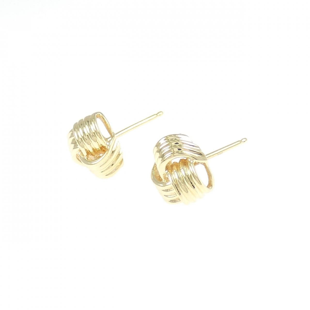 750YG/K18YG ピアス