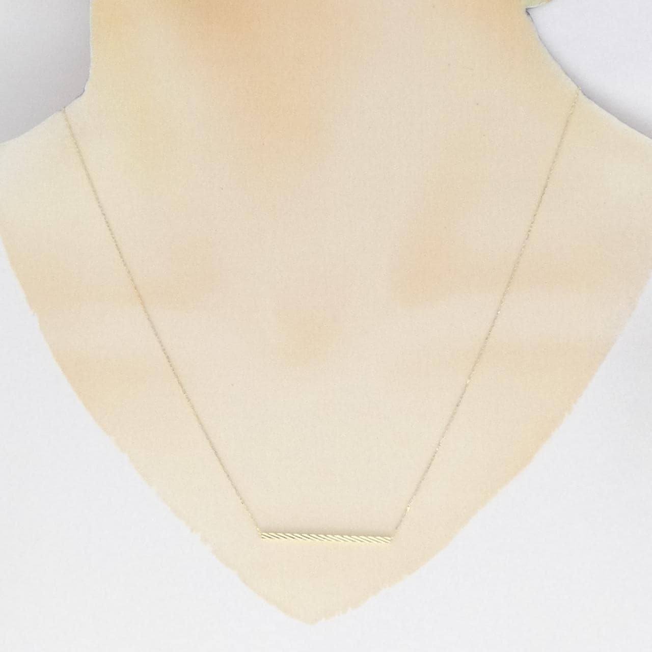 [新品] K18YG 项链