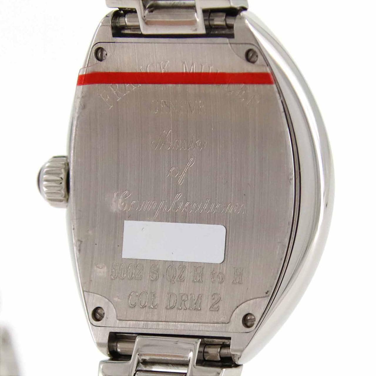 【新品】フランクミュラー ハートトゥハートカラードリームス 5002SQZHTOH SS クォーツ