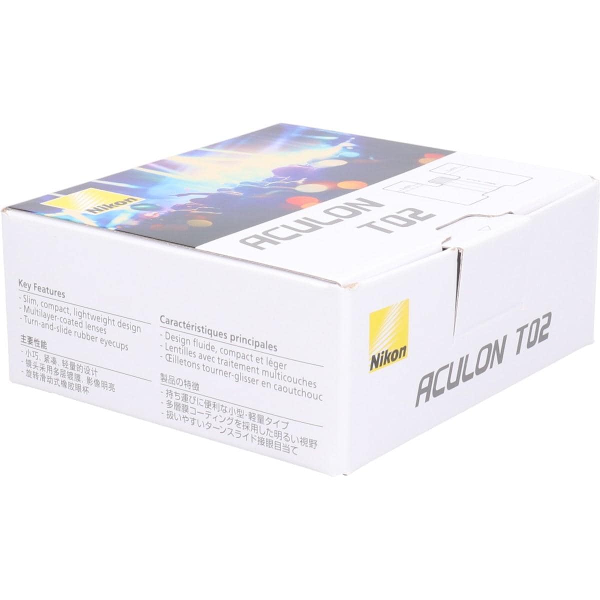 【未使用品】ＡＣＵＬＯＮ　Ｔ０２　８Ｘ２１　ＢＬＵＥ