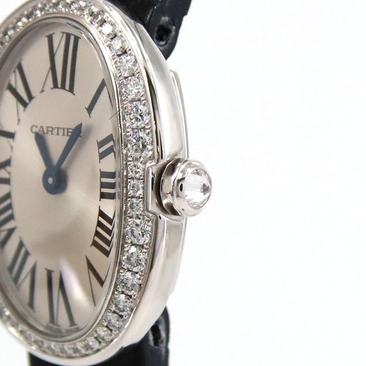 カルティエ ミニベニュワール WG/D WB520027 WG クォーツ