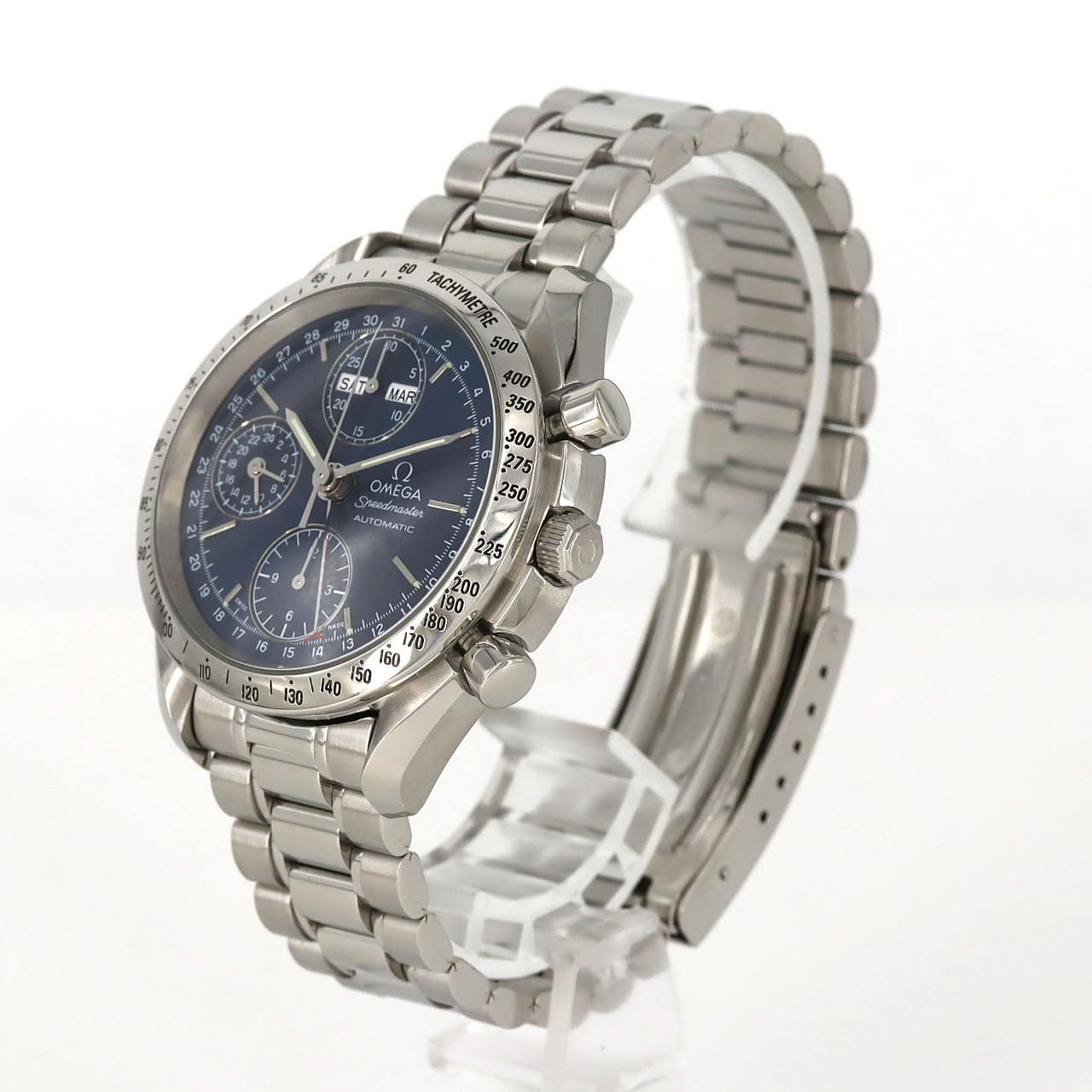 オメガ スピードマスターデイデイト 3521.80 SS 自動巻