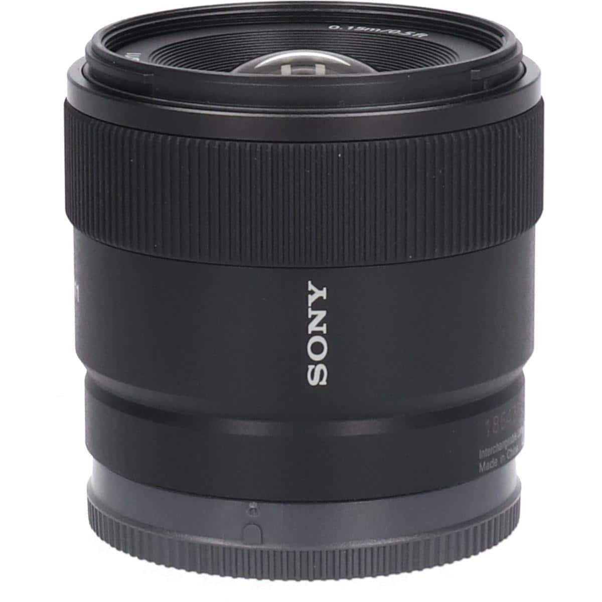 Ｅ１１ｍｍ　Ｆ１．８（ＳＥＬ１１Ｆ１８）