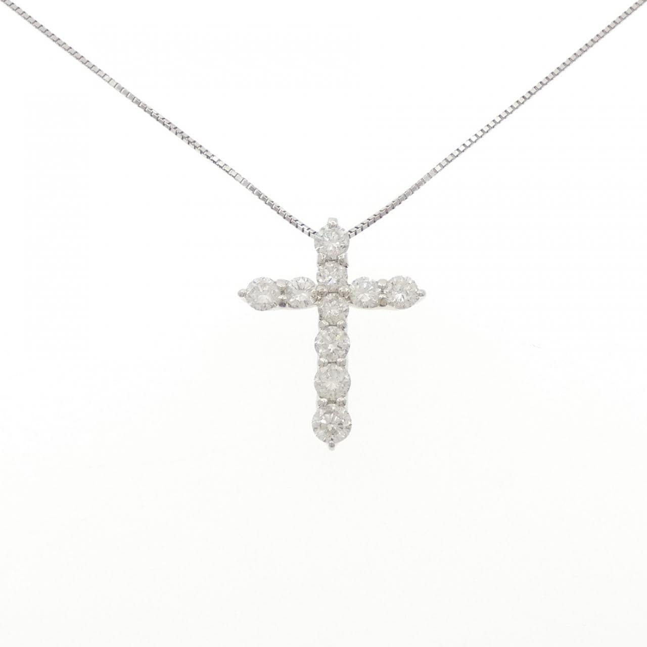 PT900/PT850 ダイヤモンド ネックレス 3.00CT