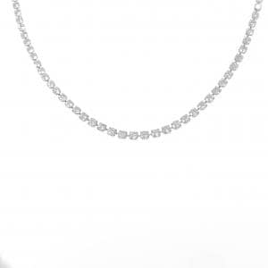 PT850 ダイヤモンド ネックレス 10.028CT