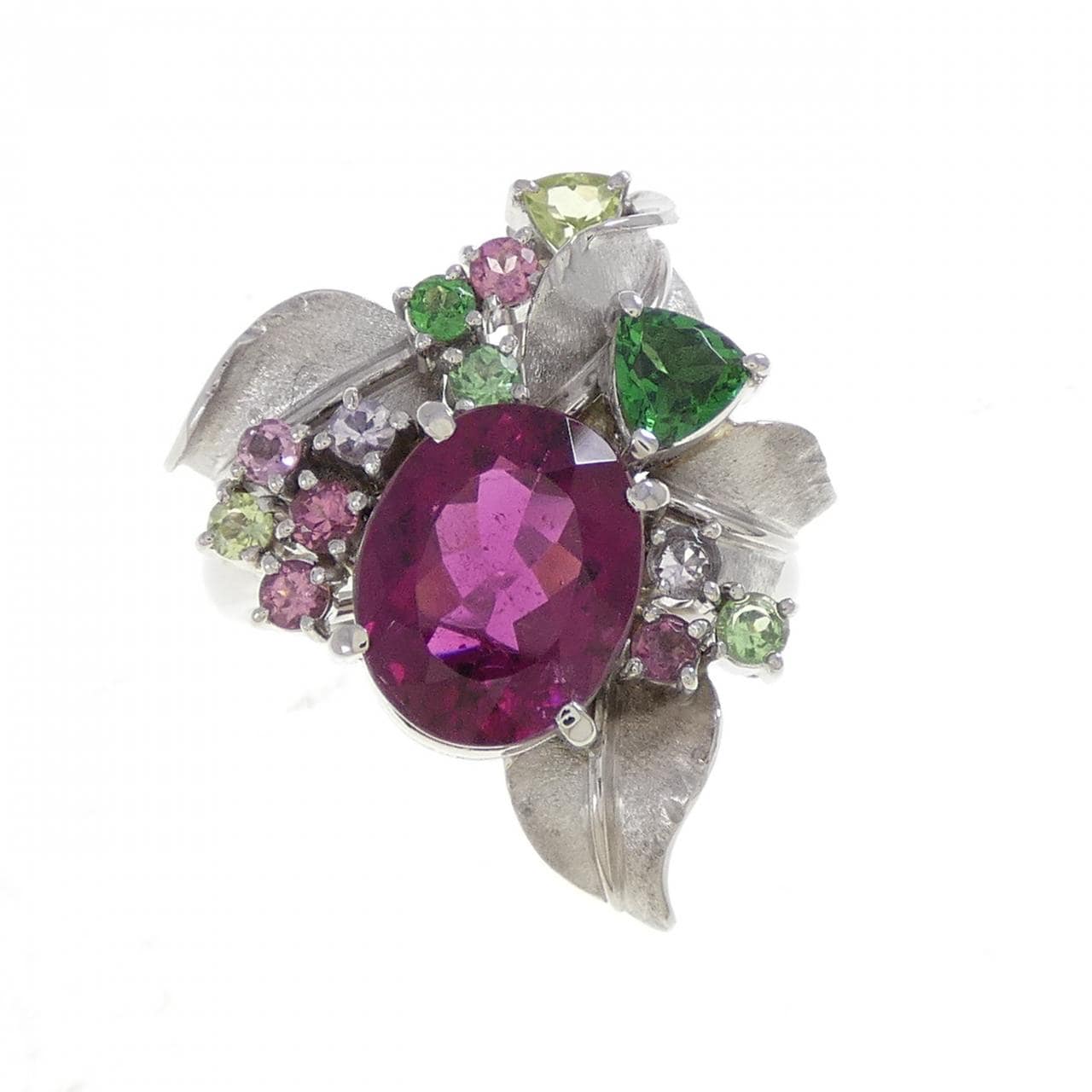 PT900 ルベライトトルマリン リング 2.85CT