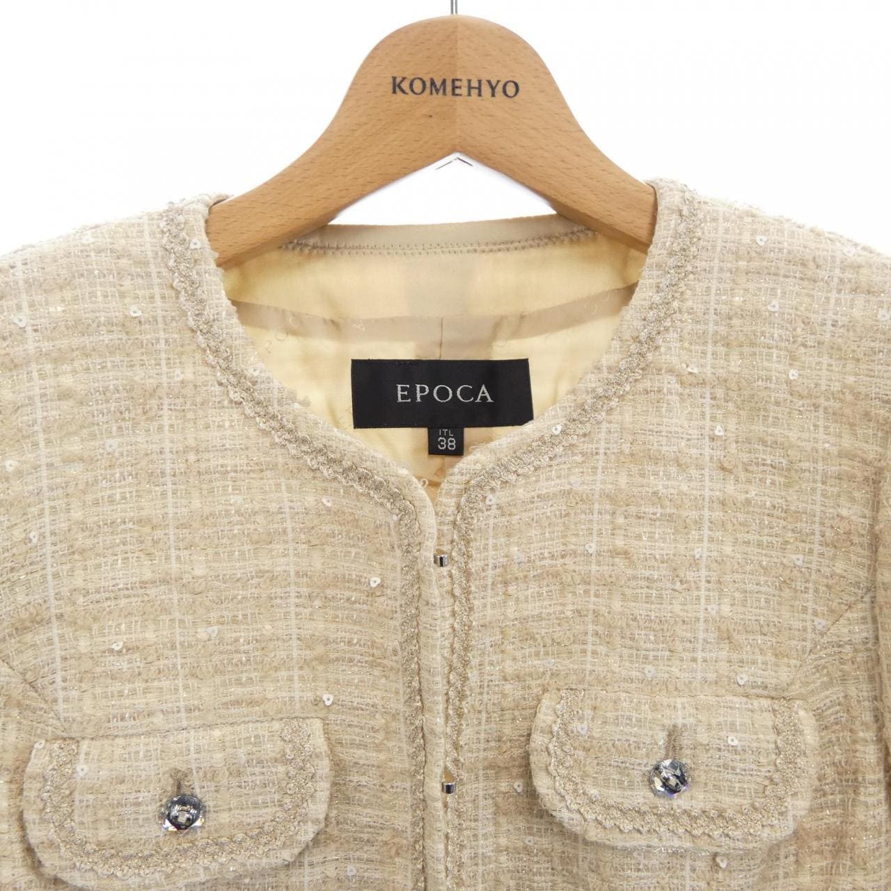 エポカ EPOCA ジャケット