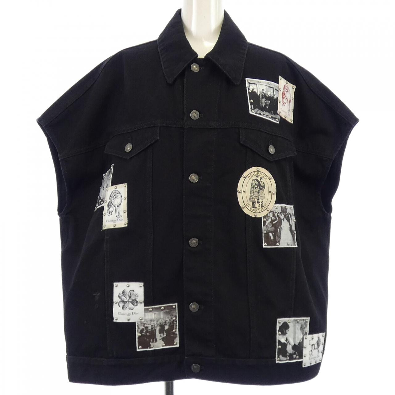 クリスチャンディオール CHRISTIAN DIOR 512G58A3006 ベスト