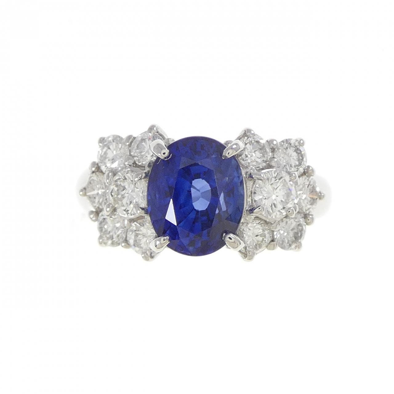 PT900 サファイヤ リング 2.57CT