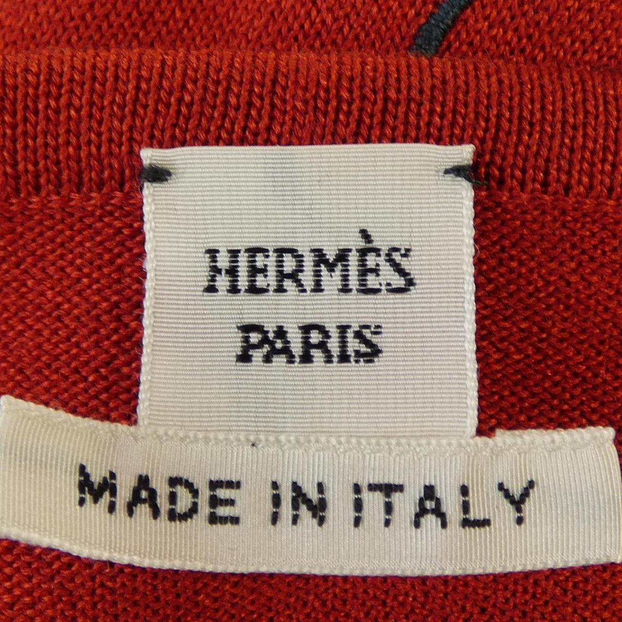 エルメス HERMES GRAND TRALALA 2E2840DO ツイルレーヌ ワンピース