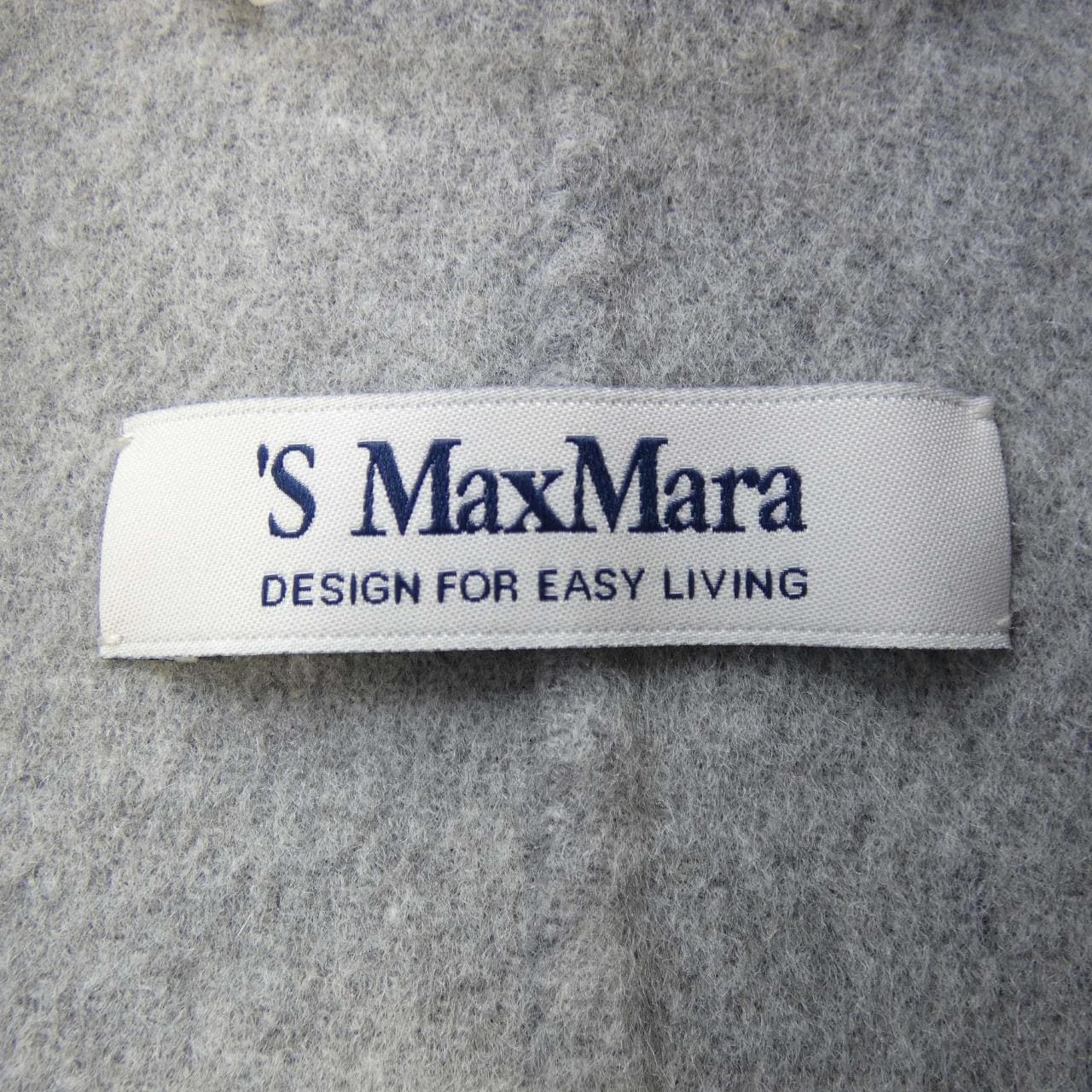 エスマックスマーラ 'S Max Mara 25190410516 ピーコート