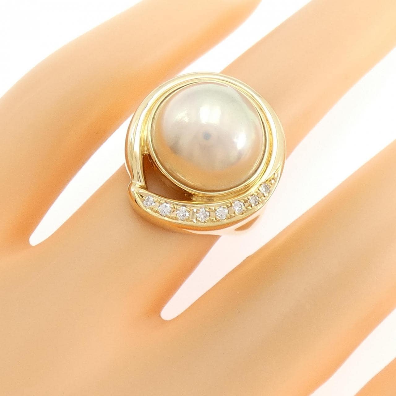 タサキ マベパール リング