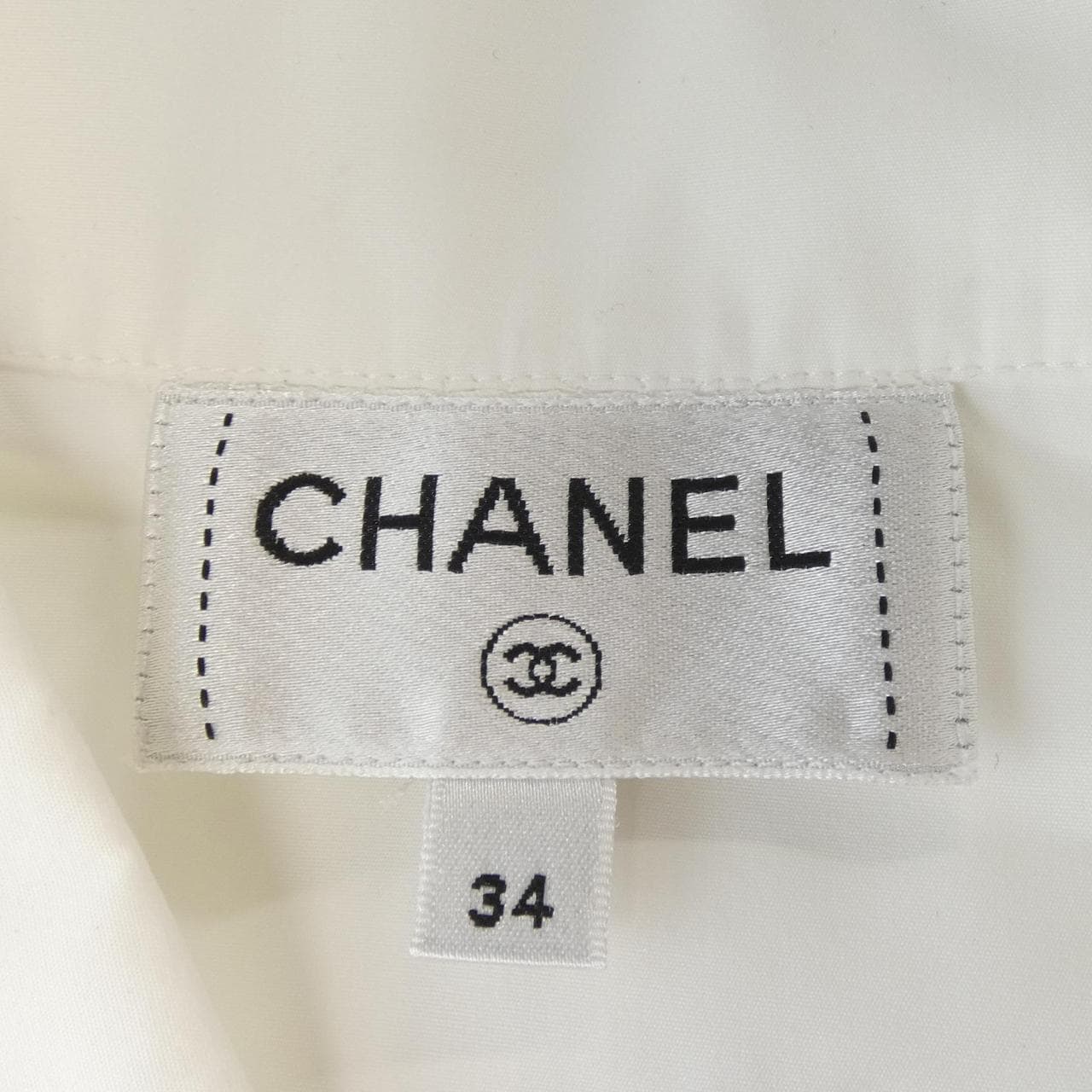 シャネル CHANEL LOOK4 P74490V12974 シャツ