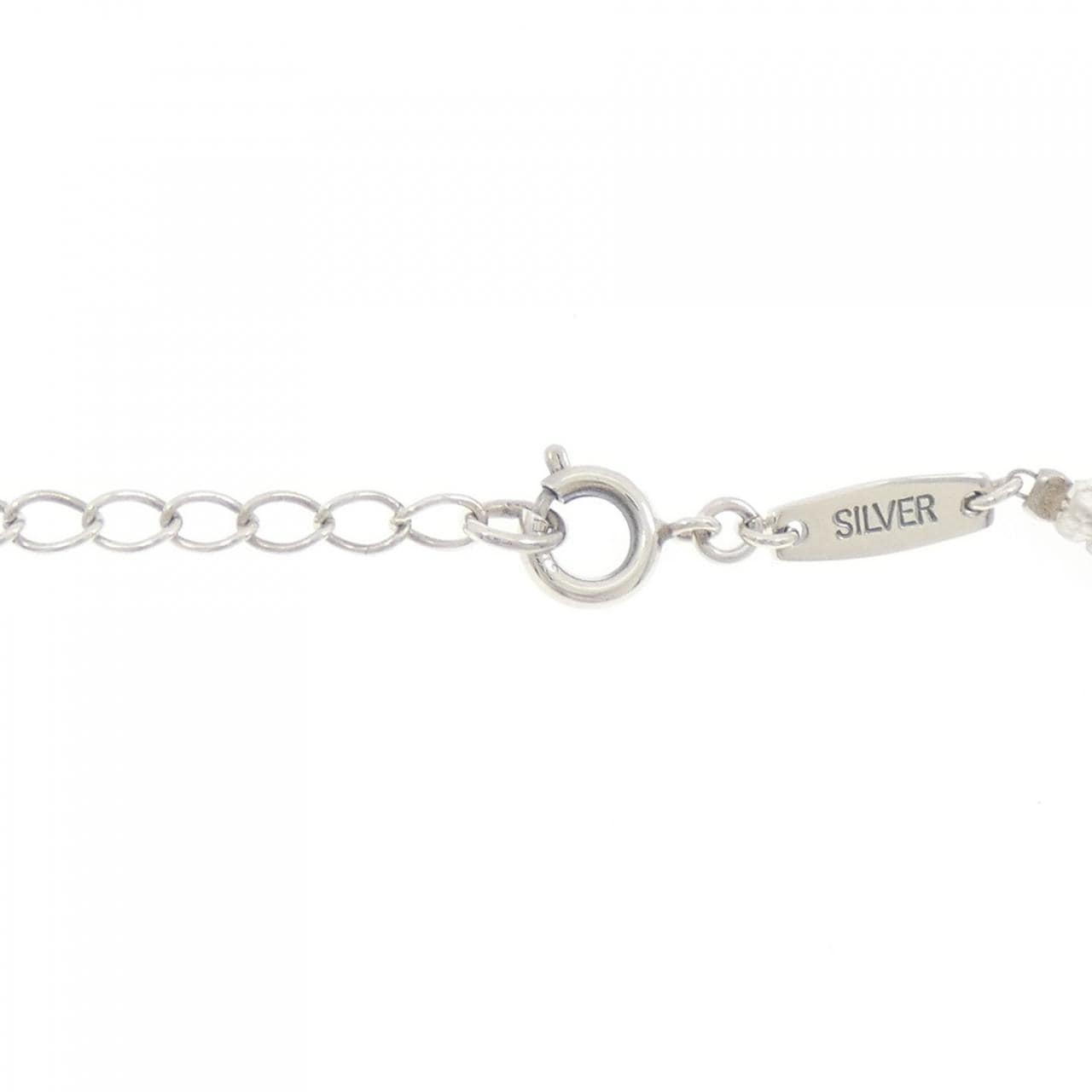 アガット ジルコン ブレスレット