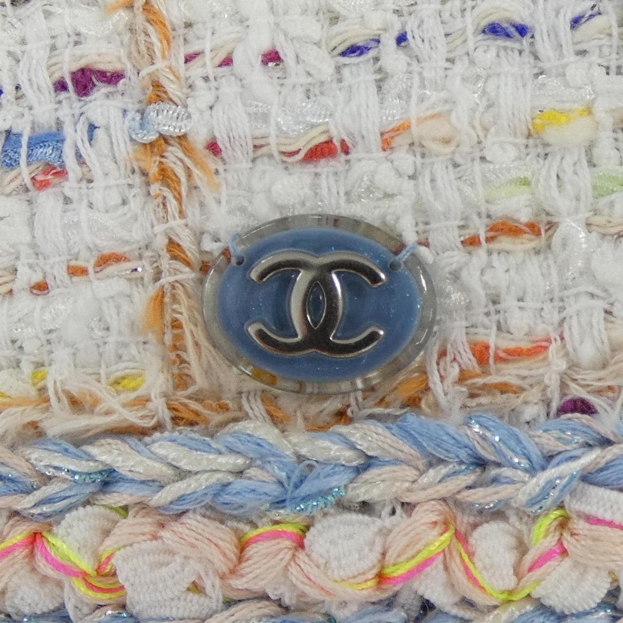 シャネル CHANEL P61130V46608 ノーカラージャケット