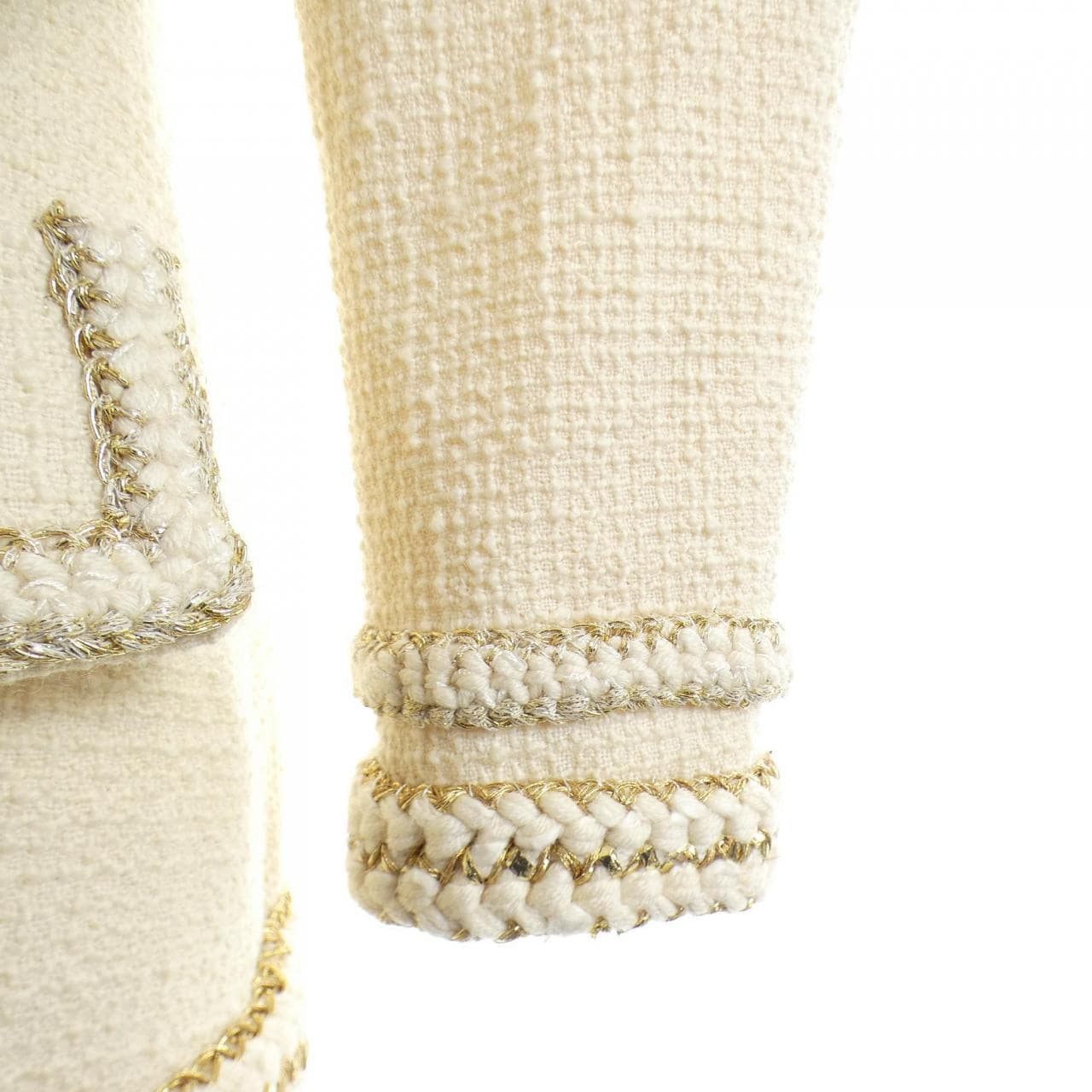 シャネル CHANEL P56911V30555 17A ノーカラージャケット