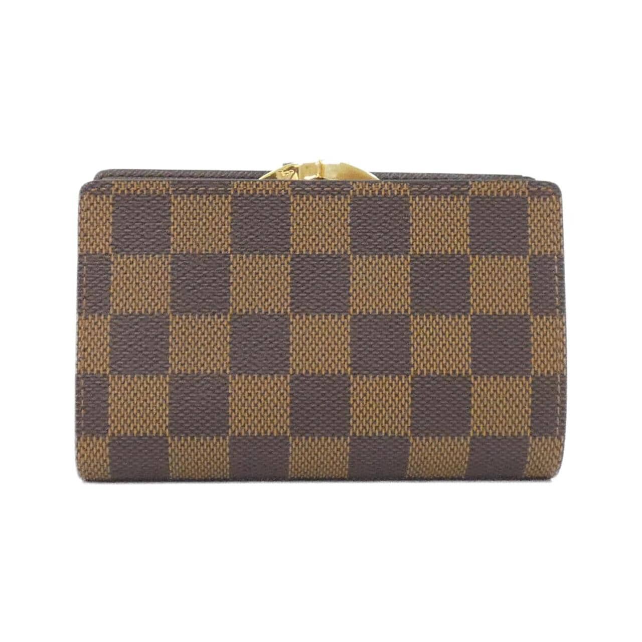 ルイヴィトン ダミエ ポルトフォイユ ヴィエノワ N61674 財布