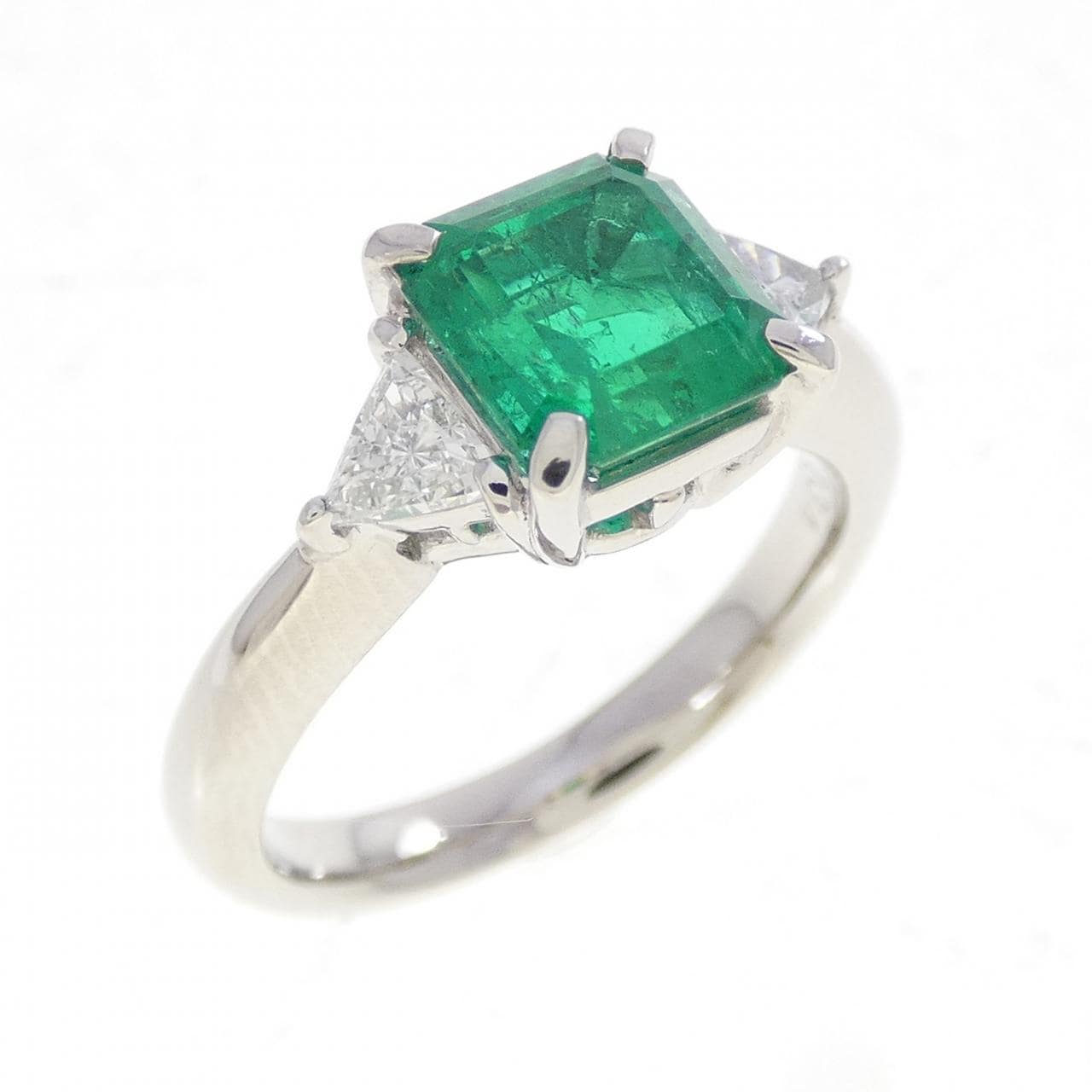 PT900 エメラルド リング 1.53CT