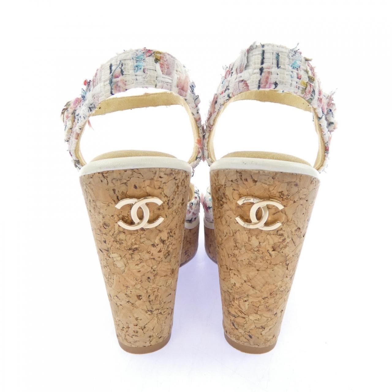 シャネル CHANEL G39812X56846 サンダル