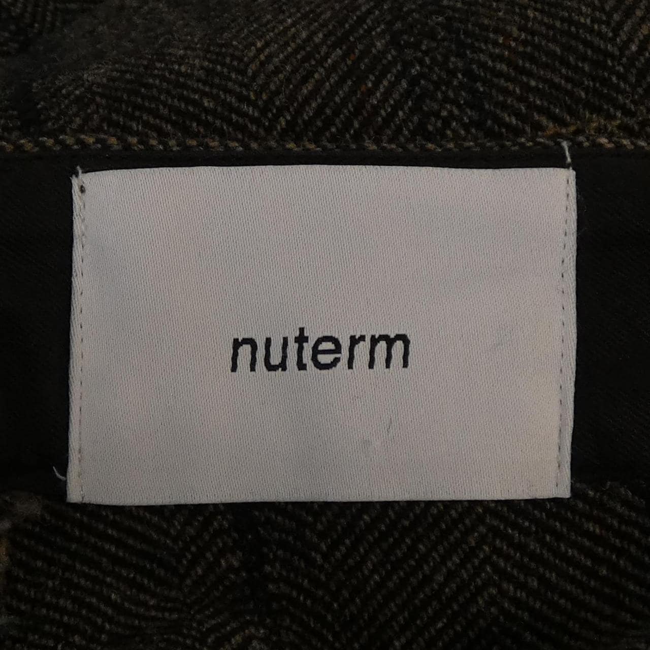 NUTARM 007PT-018W パンツ
