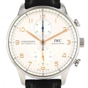 IWC ポルトギーゼクロノグラフ IW371604 SS 自動巻