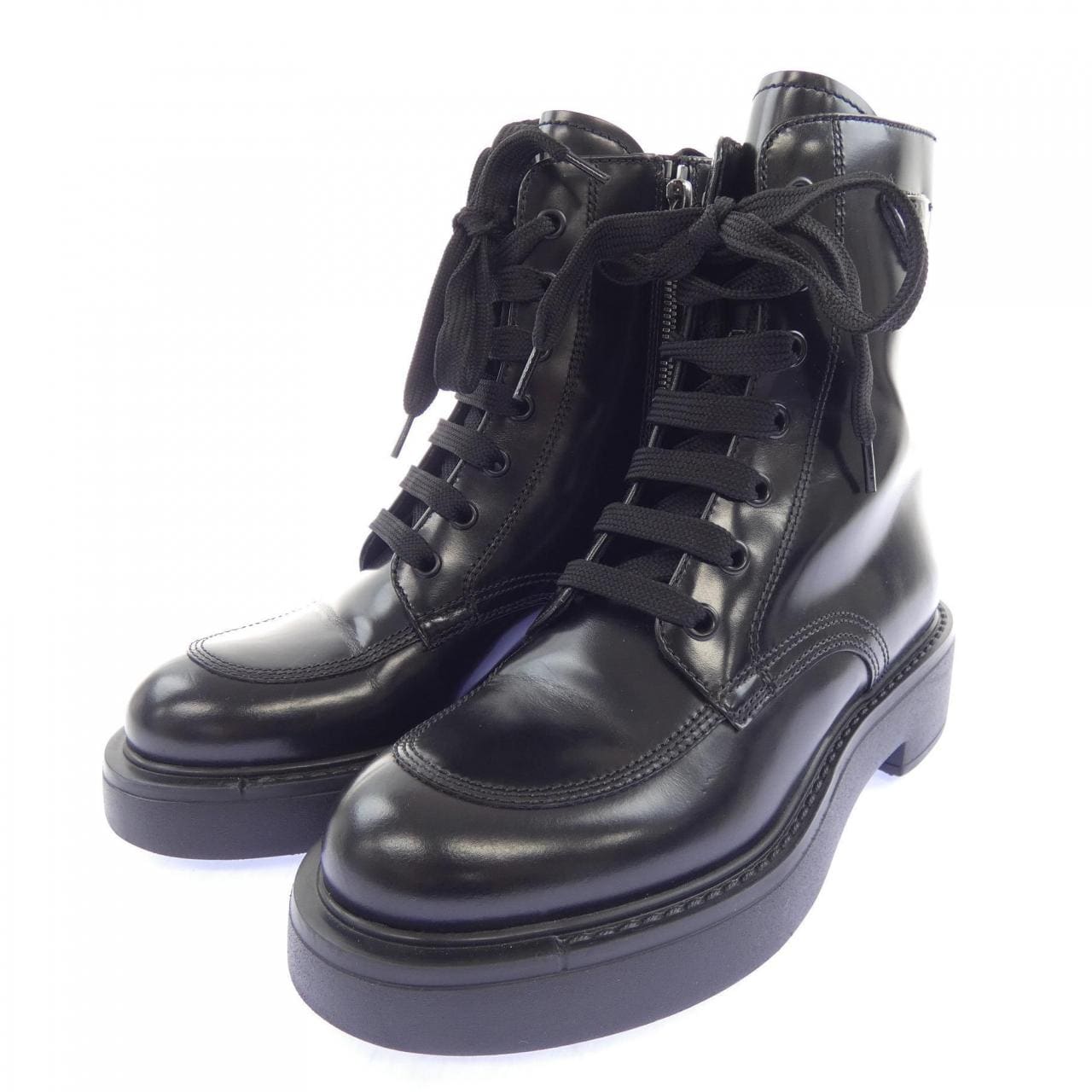 プラダ PRADA トライアングルロゴ 1T647N ブーツ