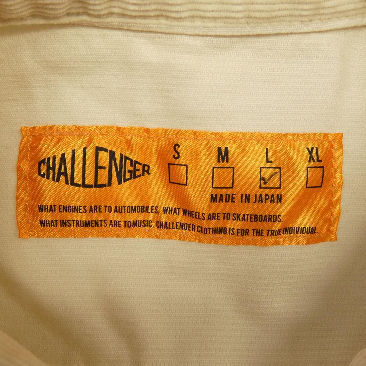 チャレンジャー CHALLENGER ジャケット