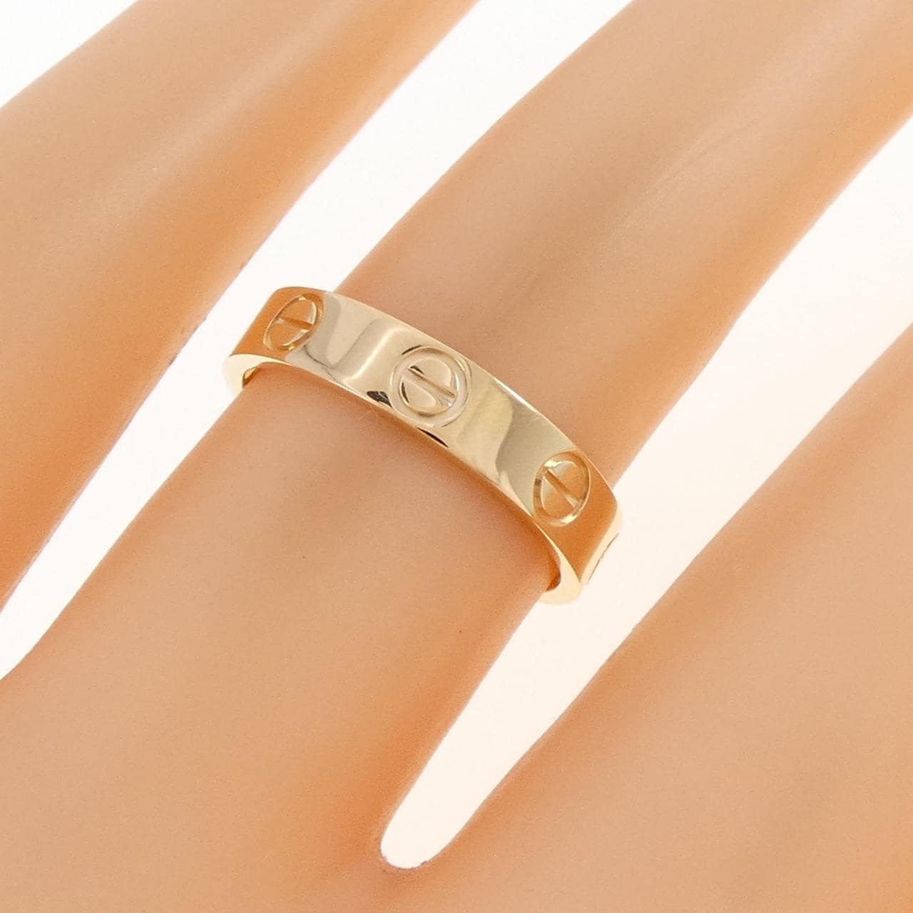 カルティエ ミニラブ リング