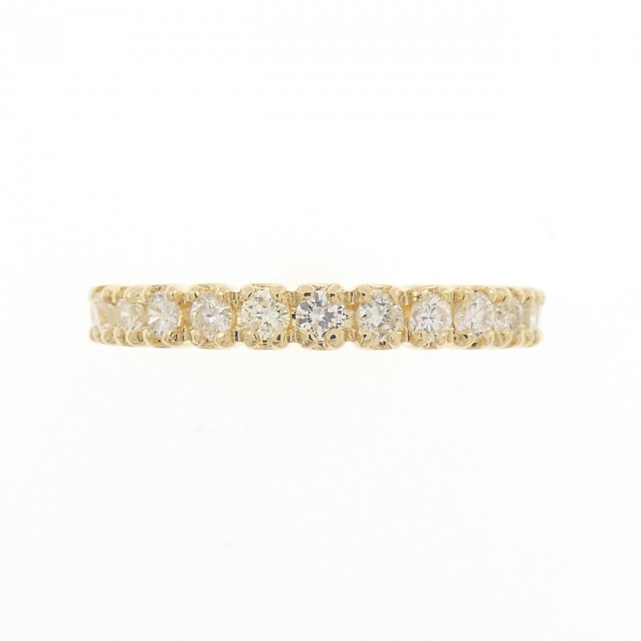 K18YG ダイヤモンド リング 0.52CT