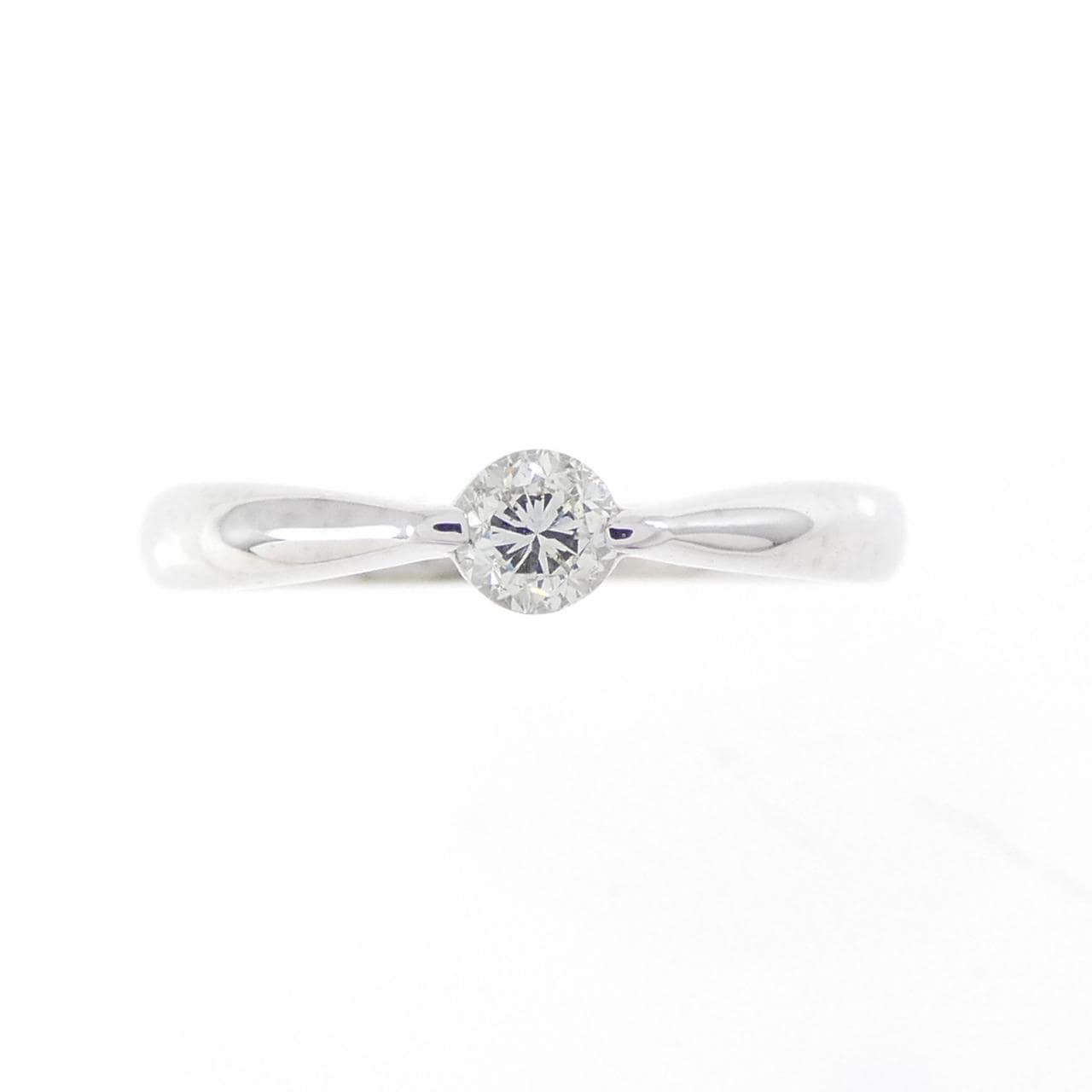 PT900 ダイヤモンド リング 0.20CT