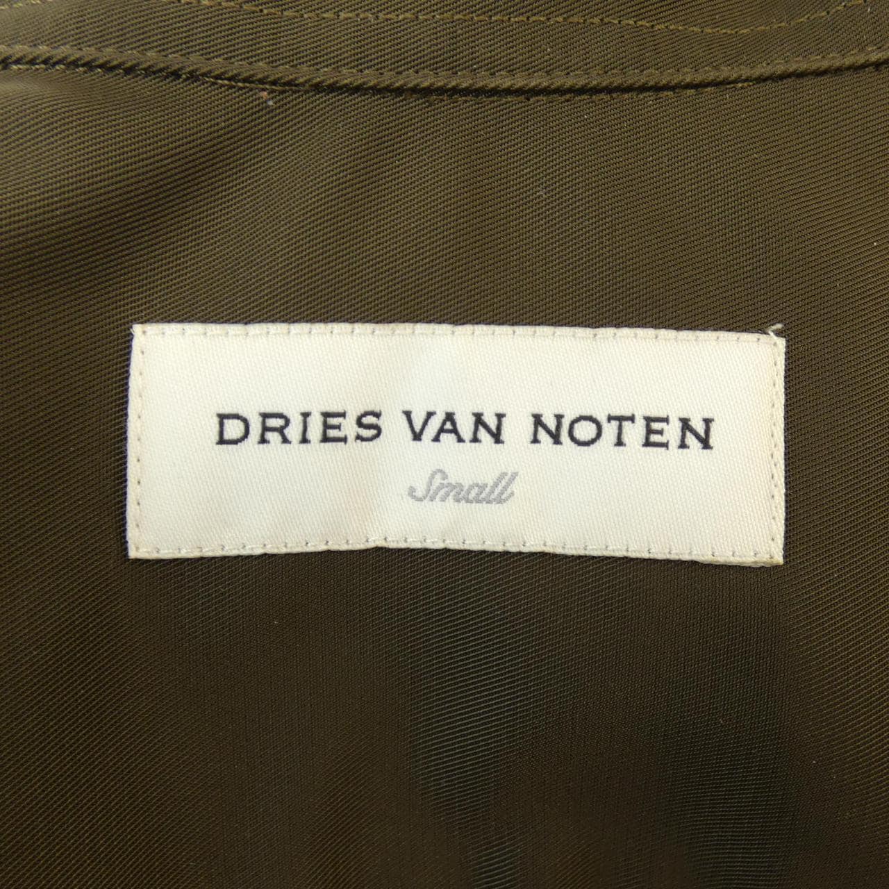 ドリスヴァンノッテン DRIES VAN NOTEN ジャケット