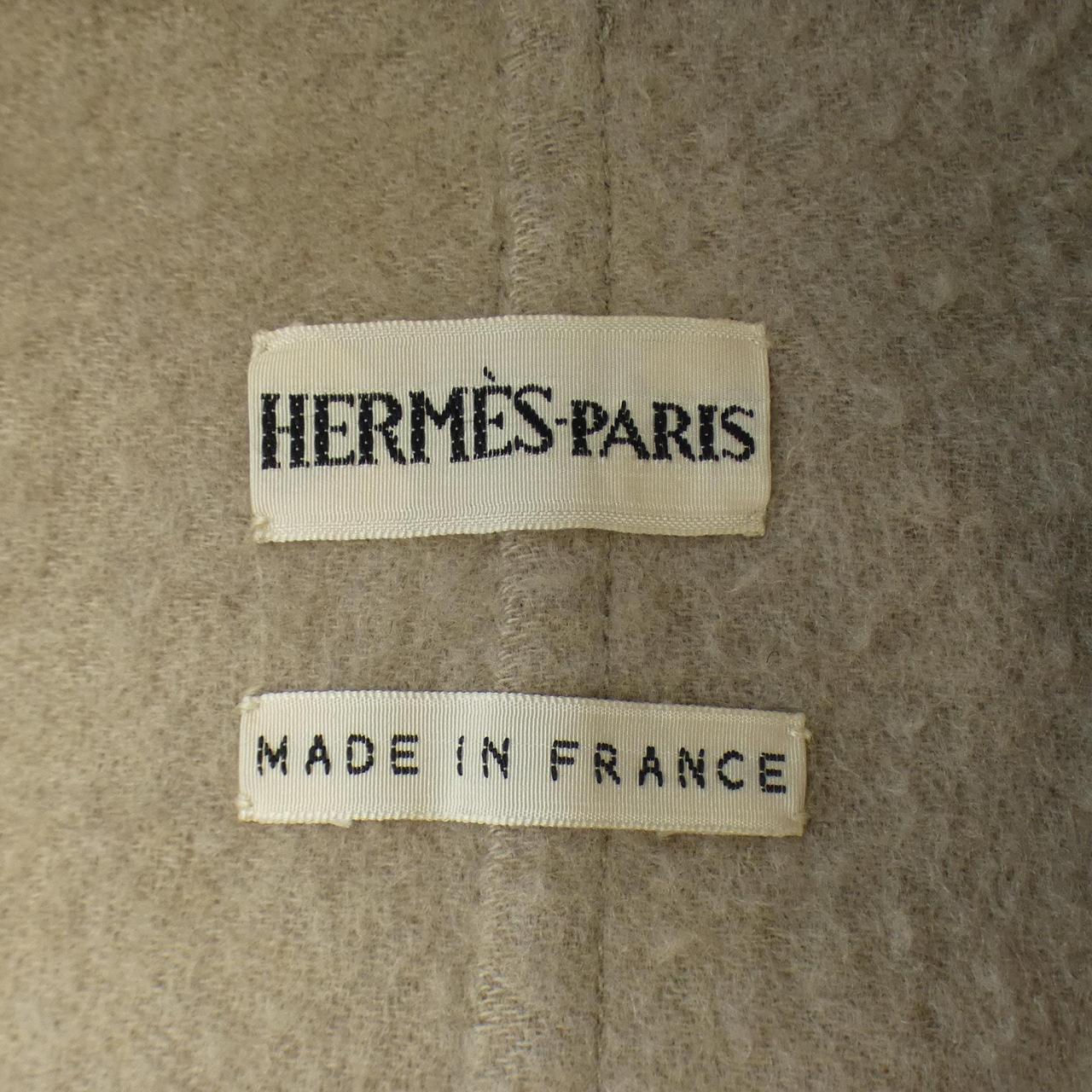 【ヴィンテージ】エルメス HERMES コート