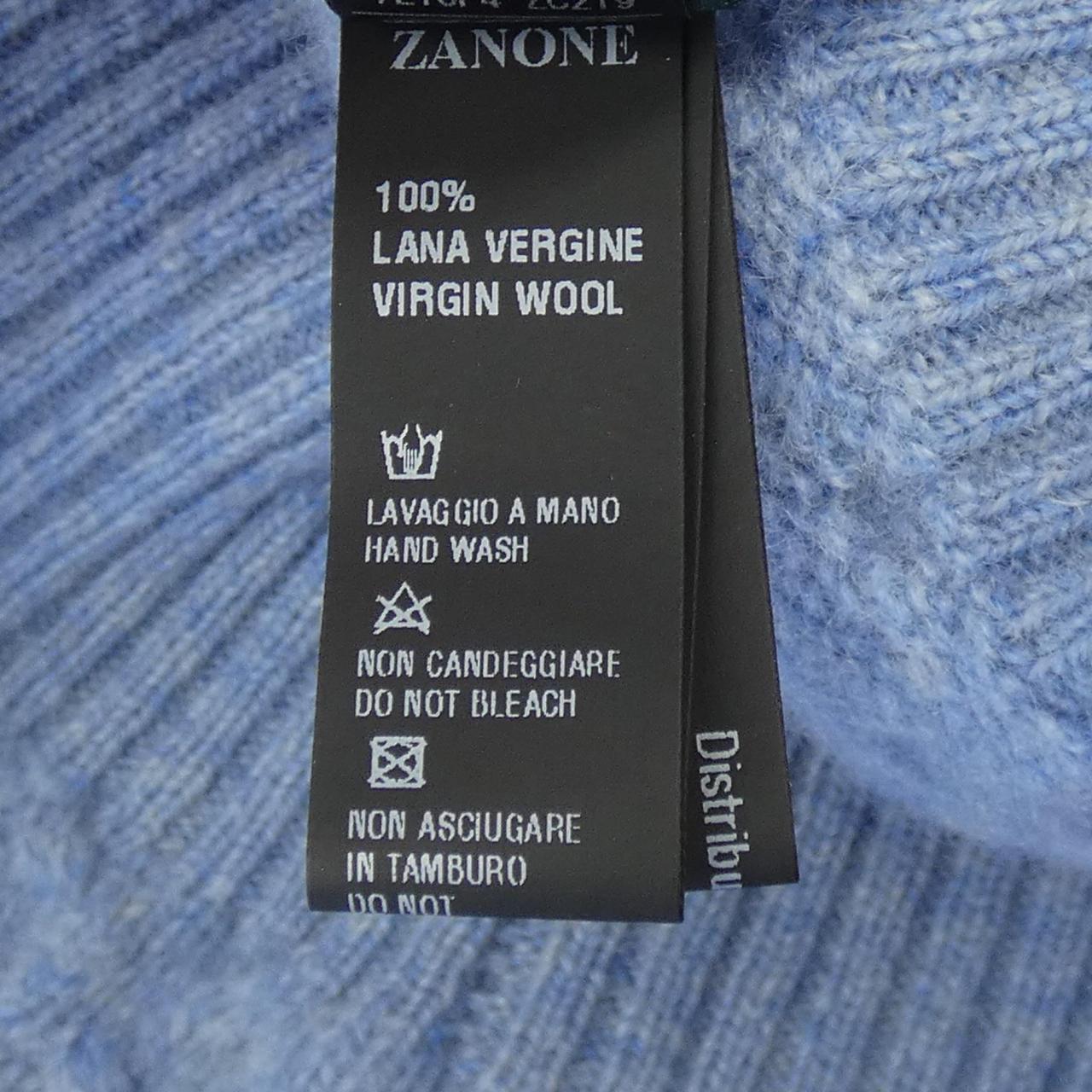 ザノーネ ZANONE ニット