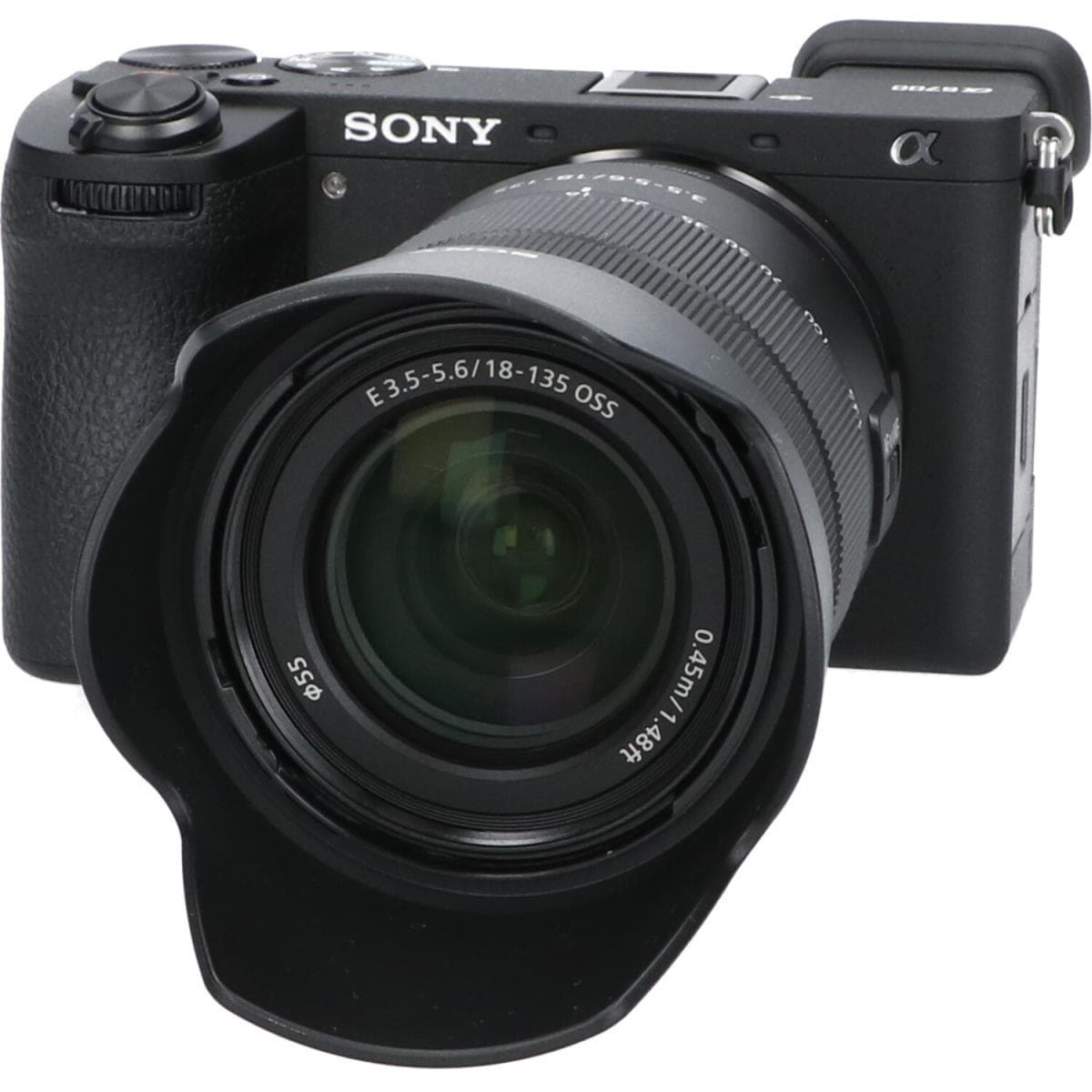 SONY α6700 E18-135 ILCE-6700M