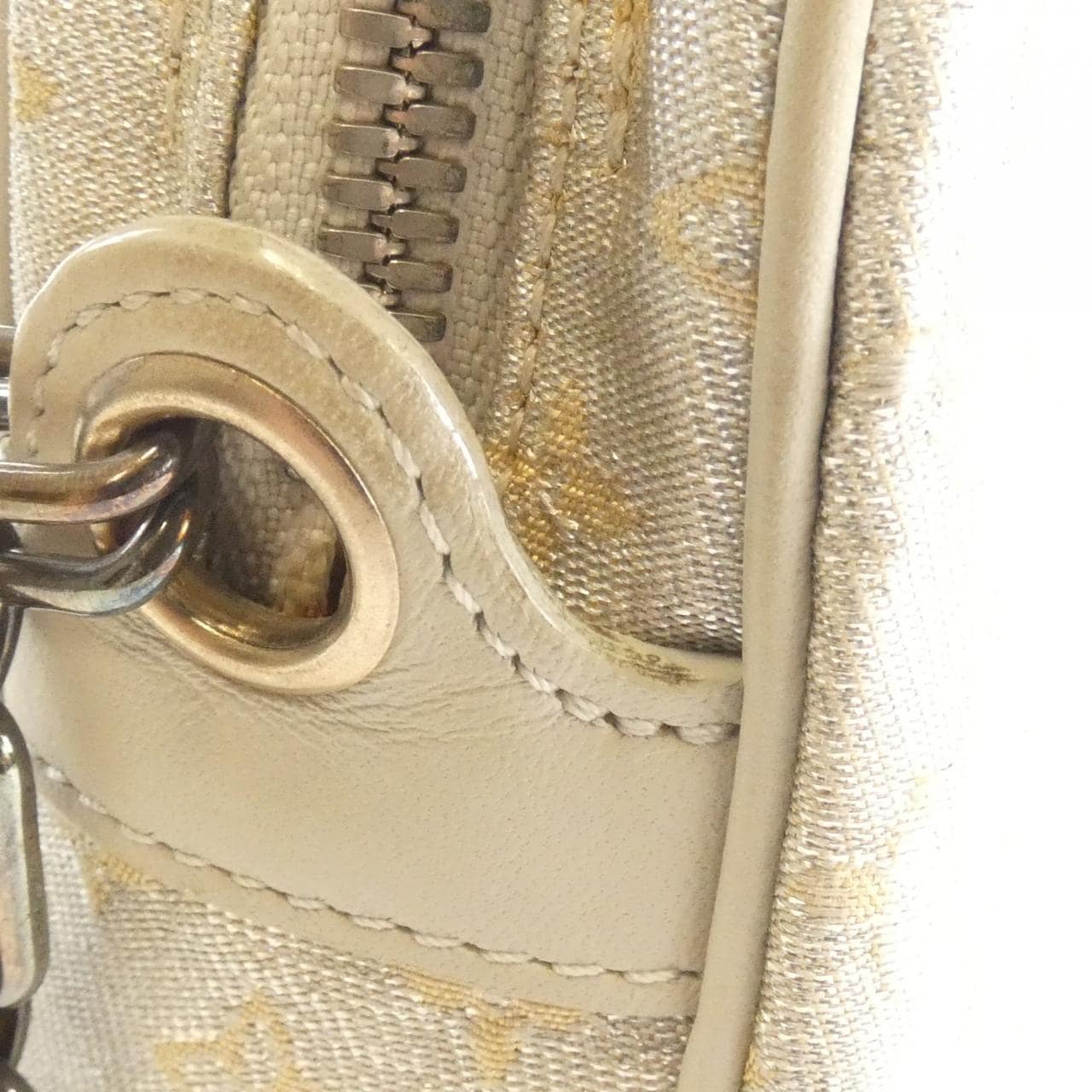 ルイヴィトン モノグラム シャイン マッケンナ M92362 ショルダーバッグ