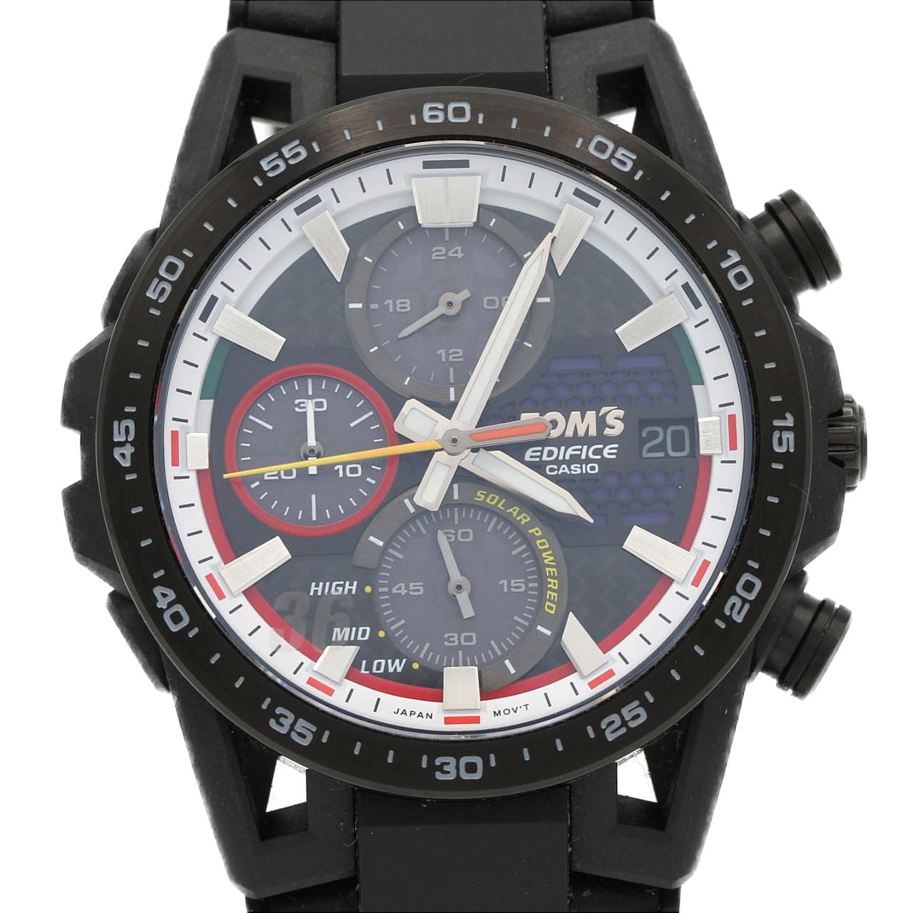 カシオ EDIFICE×TOY'S 50周年記念 EFS-S641TMS-1AJR ラバー ソーラークォーツ