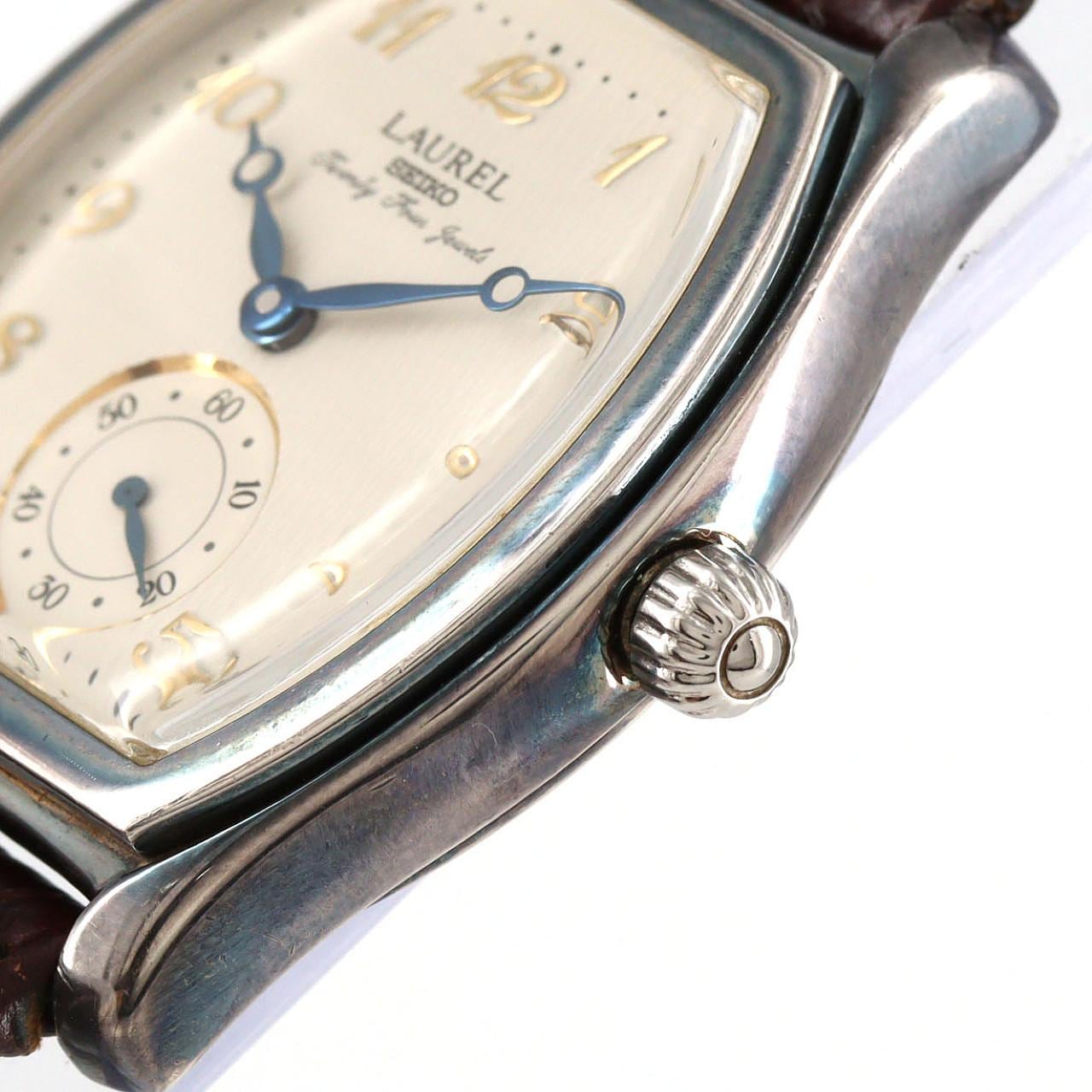 SEIKO Laurel 4S28-5010/LJAK602 925手動上弦