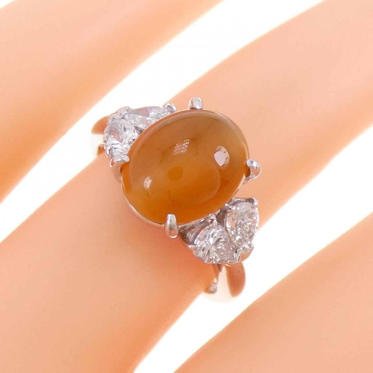 コメ兵｜PT オパールキャッツアイ リング 2.67CT｜ジュエリー｜リング