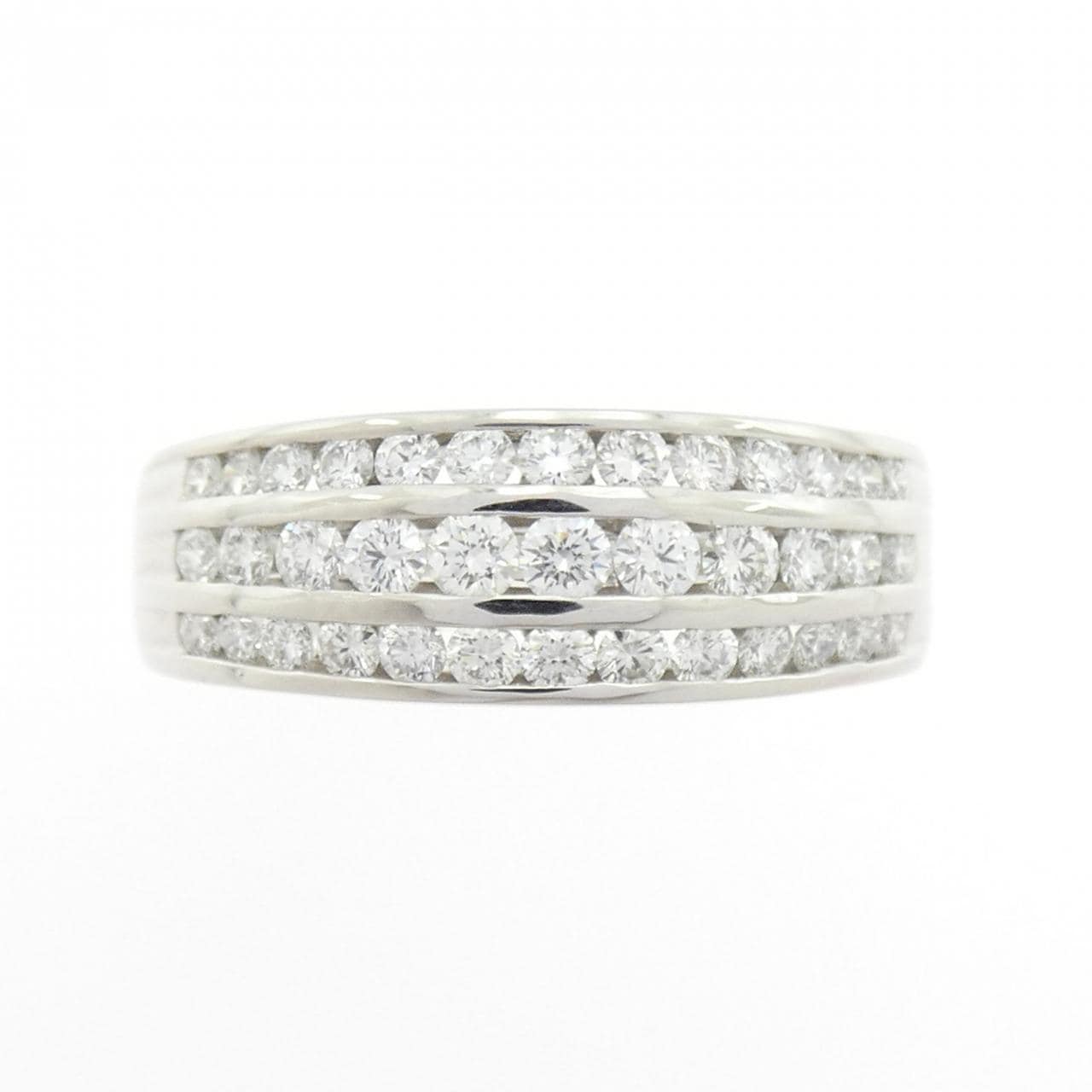PT900 ダイヤモンド リング 0.85CT
