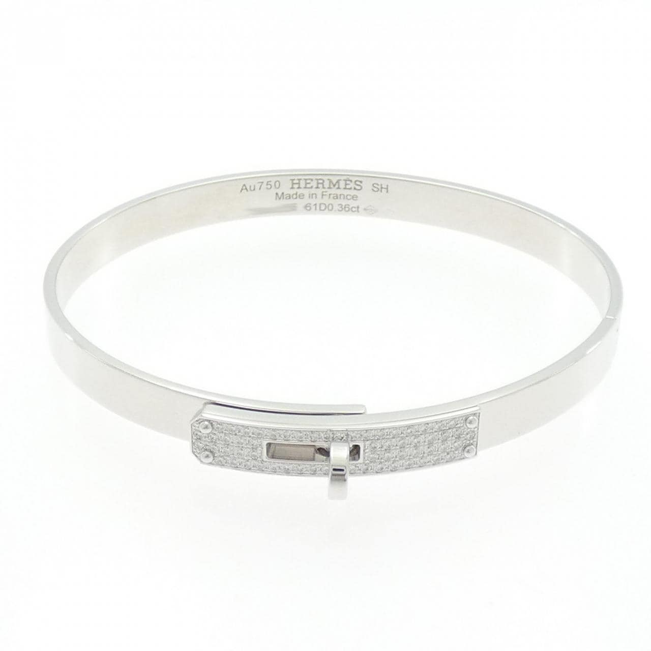 エルメス ケリー バングル 0.36CT