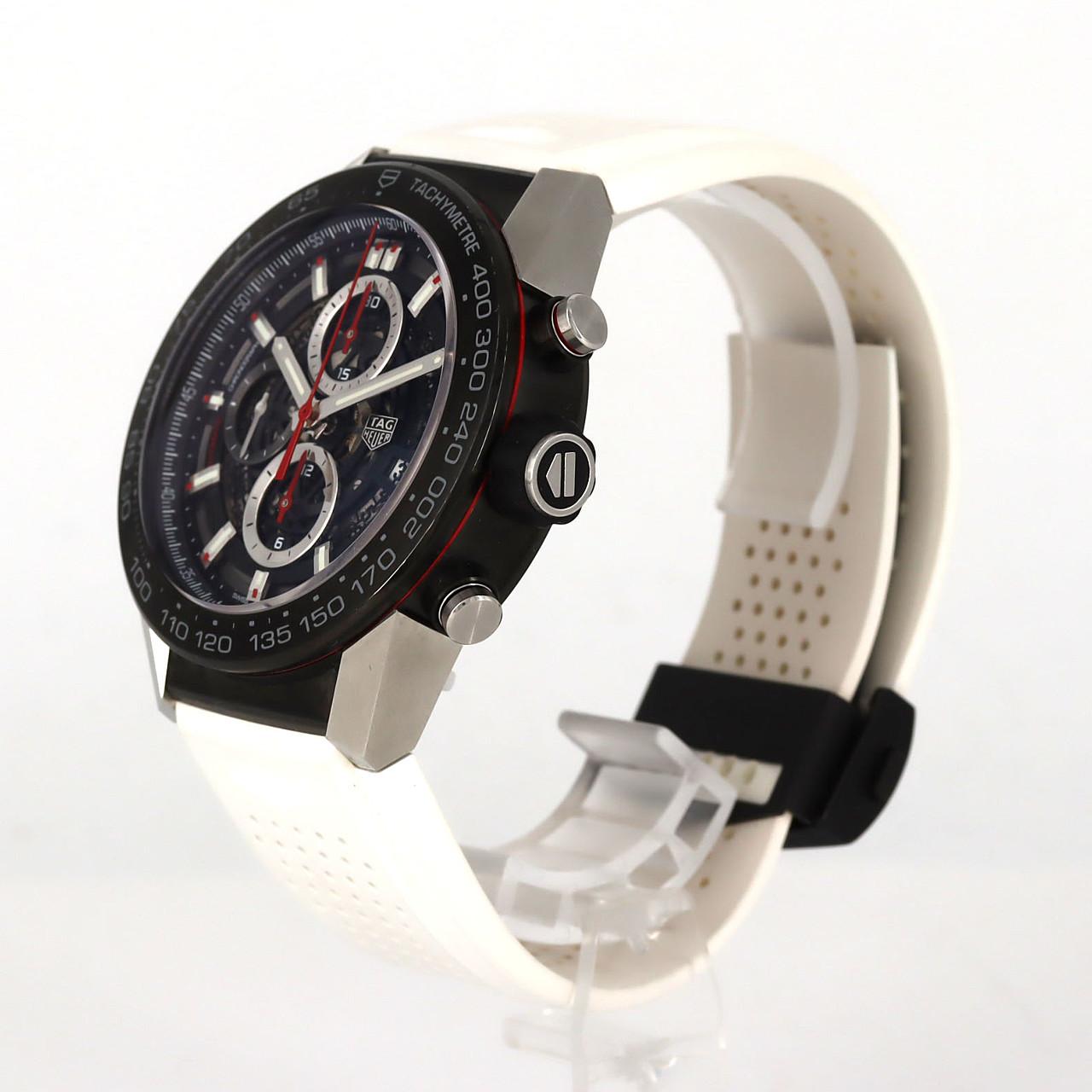 タグ･ホイヤー カレラ･キャリバーホイヤー01クロノ CAR2A1Z.FT6051 SS 自動巻