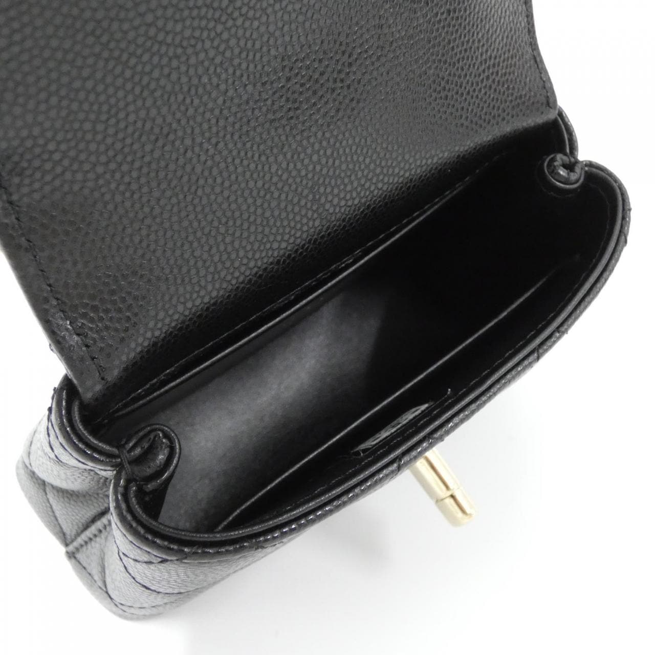 [Unused items] CHANEL AP4245 Chain Clutch