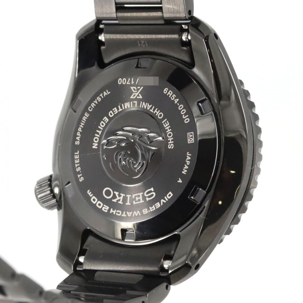 セイコー プロスペックス･大谷翔平2025 LIMITED 6R54-00J0/SBEJ023 SSxセラミック 自動巻