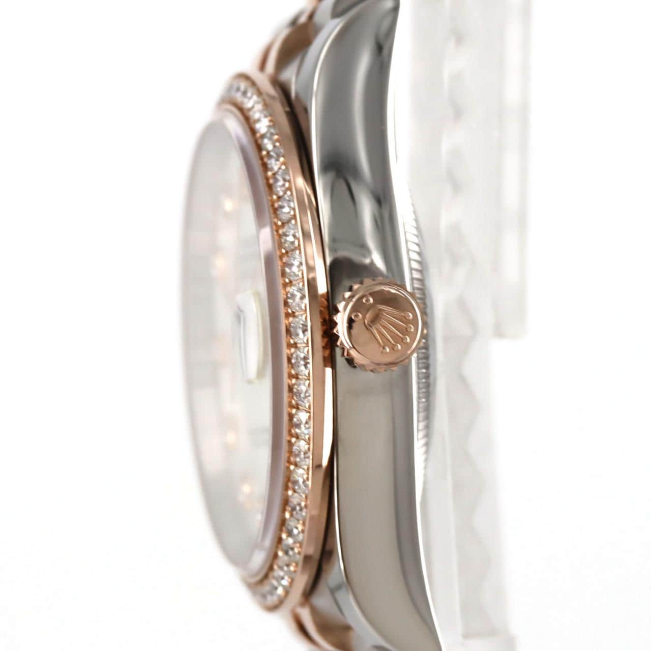 ロレックス デイトジャスト 126281RBR SSxPG 自動巻 ランダム番