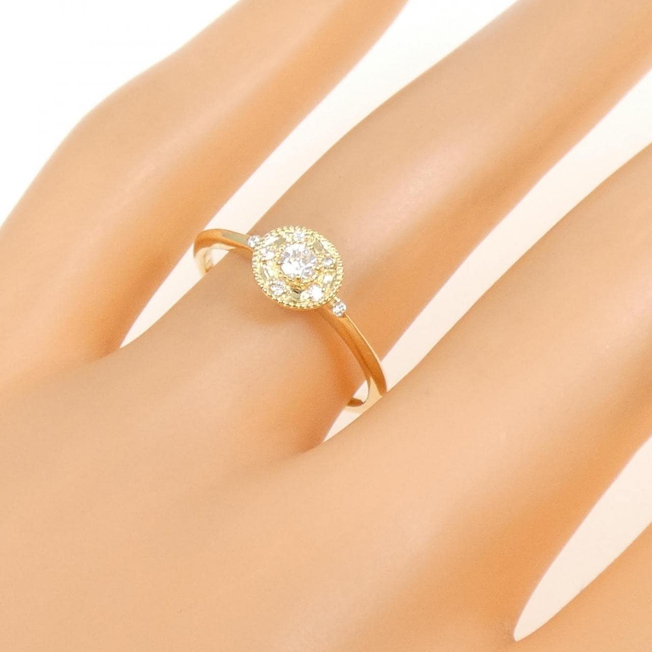 フェスタリア ダイヤモンド リング 0.07CT