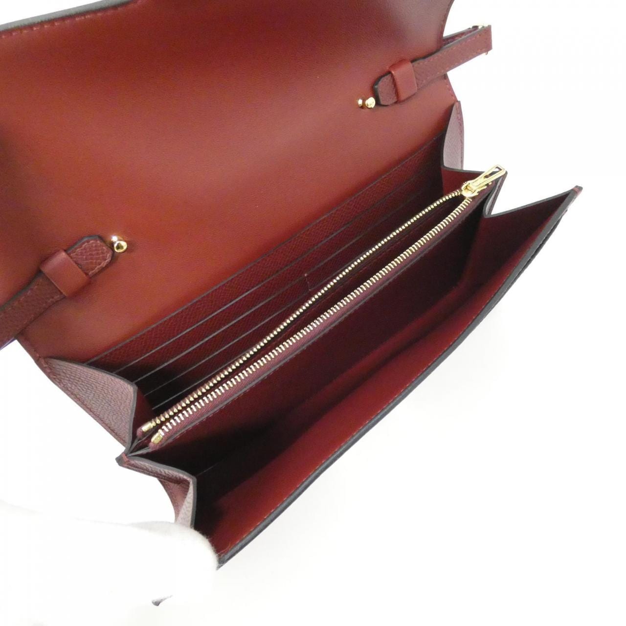 【未使用品】エルメス コンスタンス トゥー ゴー 080125CC チェーンウォレット