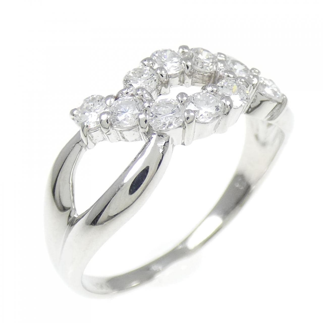 PT900 ダイヤモンド リング 0.53CT