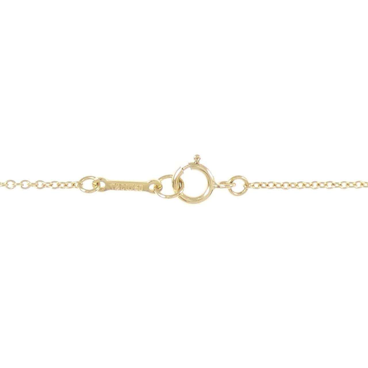 ティファニー ダブルループ ネックレス