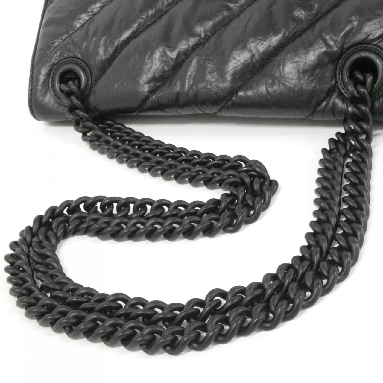 バレンシアガ クラッシュ ミディアム 716393 210IY ショルダーバッグ